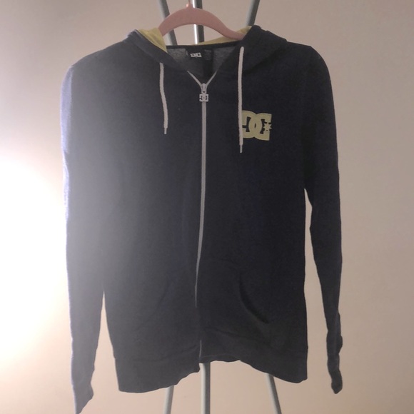 DC Hooded Zip-Up Sweatshirt - Picture 1 of 6